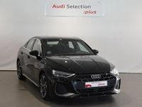 Usado Audi A3 S-Line 150 CV (110 kW) 2025 Negro Berlina