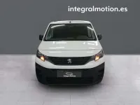 Usado Peugeot Partner 102 CV (75 kW) 2021 Blanco Monovolumen