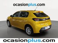 Usado Peugeot 208 Active 75 CV (55 kW) 2021 Amarillo Utilitario