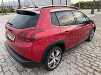 Usado Peugeot 2008 Allure 120 CV (88 kW) 2018 Granate SUV