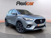 Usado MG ZS Luxury 111 CV (81 kW) 2023 Gris SUV