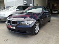 Usado BMW 320 163 HP (119 kW) 2007 Azul Sedan