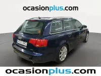 Usado Audi A4 256 CV (188 kW) 2005 Azul Familiar