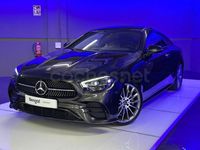 Usado Mercedes E350 299 CV (219 kW) 2021 Gris / plata Coupe