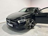 Usado Mercedes A200 Advanced 150 CV (110 kW) 2019 Negro Utilitario