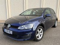 Usado VW Golf VII Edition 110 CV (80 kW) 2015 Azul Berlina