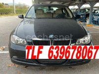 Usado BMW 320 170 CV (125 kW) 2006 Negro Berlina