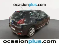 Usado Peugeot 3008 Style 120 CV (88 kW) 2016 Negro Berlina