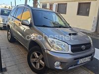 Usado Toyota RAV4 Luna 116 CV (85 kW) 2003 Azul SUV