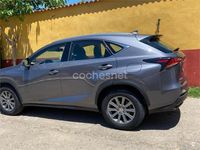 Usado Lexus NX300h 197 CV (144 kW) 2016 Gris / plata SUV