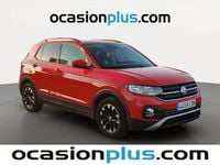Usado VW T-Cross Advance 95 CV (69 kW) 2019 Rojo SUV