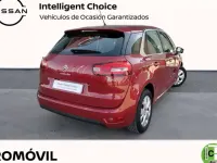 Usado Citroën C4 Exclusive 131 CV (96 kW) 2015 Rojo Utilitario