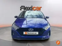 Begagnad Hyundai i20 100 HK (73 kW) 2021 Blå Halvkombi
