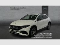 Usado Mercedes EQA250 AMG line 139 kW (190 CV) 2021 Blanco SUV