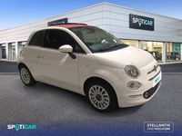 Usado Fiat 500C Dolcevita 70 CV (51 kW) 2023 Blanco Descapotable