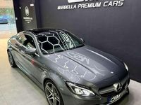 Käytetty Mercedes C63 AMG AMG 476 HP (350 kW) 2016 Harmaa Coupe - kaksiovinen