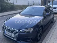 Usado Audi A4 Design 150 CV (110 kW) 2018 Gris / plata Familiar