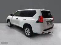 Usado Toyota Land Cruiser 177 CV (130 kW) 2018 Blanco SUV