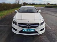 Usado Mercedes C220 AMG line 177 CV (130 kW) 2015 Blanco Familiar