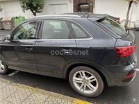 Usado Audi Q3 S-Line 170 CV (125 kW) 2013 Azul SUV