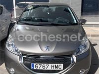 Usado Peugeot 208 Active 68 CV (50 kW) 2013 Marrón Utilitario