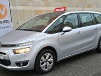 Usado Citroën Grand C4 Picasso Attraction 115 CV (84 kW) 2013 Gris / plata Monovolumen