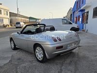 Usado Fiat Barchetta 130 CV (95 kW) 2000 Gris / plata Descapotable