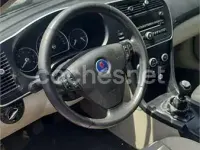 Usado Saab 9-3 Linear 120 CV (88 kW) 2007 Negro Utilitario
