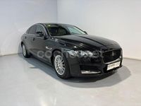 Usado Jaguar XF Prestige 180 CV (132 kW) 2016 Azul Berlina