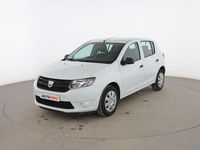 Usado Dacia Sandero Ambiance 75 CV (55 kW) 2015 Blanco Utilitario