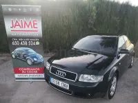 Usado Audi A4 130 CV (95 kW) 2004 Verde Berlina