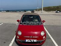Usado Fiat 500C 85 CV (62 kW) 2011 Rojo Descapotable