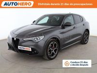 Usado Alfa Romeo Stelvio Executive 210 CV (154 kW) 2020 Gris SUV