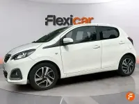 Usado Peugeot 108 Allure 72 CV (52 kW) 2020 Blanco