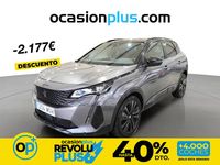Usado Peugeot 3008 GT 130 CV (95 kW) 2023 Gris SUV