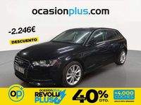 Usado Audi A3 Advanced Plus 150 CV (110 kW) 2016 Negro
