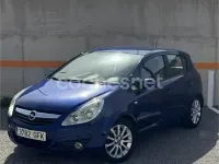 Usado Opel Corsa Cosmo 90 CV (66 kW) 2008 Azul Utilitario