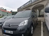 Usado Citroën Berlingo Feel 100 HP (73 kW) 2016 Cinzento Monovolume