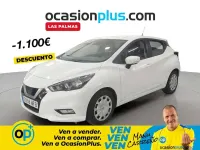 Usado Nissan Micra Acenta 92 CV (67 kW) 2023 Blanco Utilitario