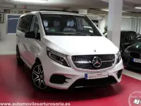 Usado Mercedes V300 Exclusive 239 CV (175 kW) 2021 Blanco Monovolumen