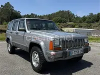 Usado Jeep Cherokee 185 CV (136 kW) 1995 Gris / plata SUV