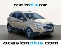 Usado Ford Ecosport Titanium 125 CV (91 kW) 2019 Beige SUV
