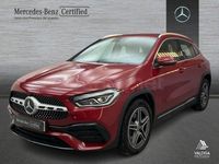 Usado Mercedes GLA250 AMG line 218 CV (160 kW) 2021 Manufaktur rojo patagonia SUV