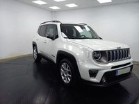 Usado Jeep Renegade Limited 131 CV (96 kW) 2021 Blanco SUV