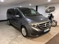 Usado Mercedes V200 136 CV (100 kW) 2016 Gris / plata Monovolumen