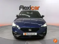 Usado Seat Leon FR 150 CV (110 kW) 2020 Azul Berlina