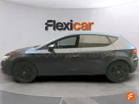 Usado Seat Leon FR 130 CV (95 kW) 2019 Gris / plata Berlina