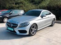 Usado Mercedes C220 194 CV (142 kW) 2018 Gris / plata Berlina