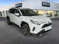 Usado Toyota RAV4 Hybrid Advance 306 CV (225 kW) 2022 Blanco SUV