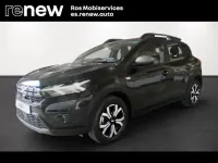 Käytetty Dacia Sandero Comfort 91 HP (66 kW) 2022 Musta Sedan